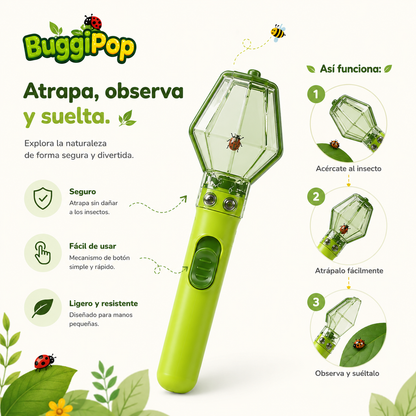Atrapa insectos BuggiPop®