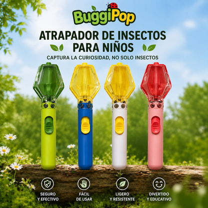 Atrapa insectos BuggiPop®