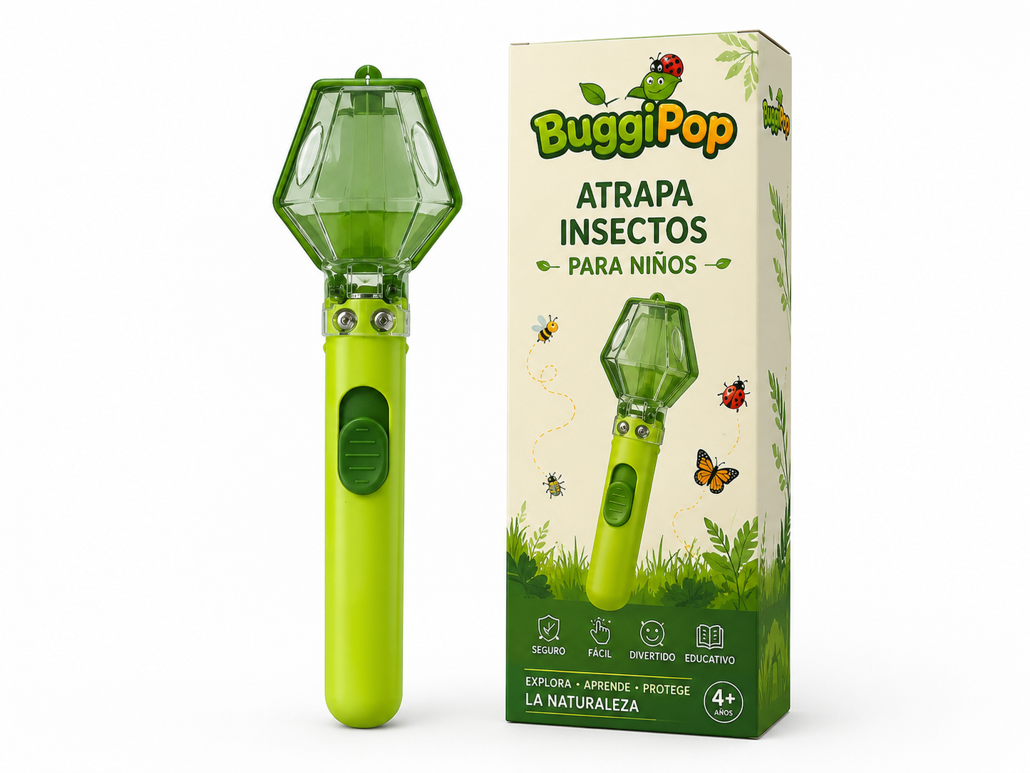 Atrapa insectos BuggiPop®