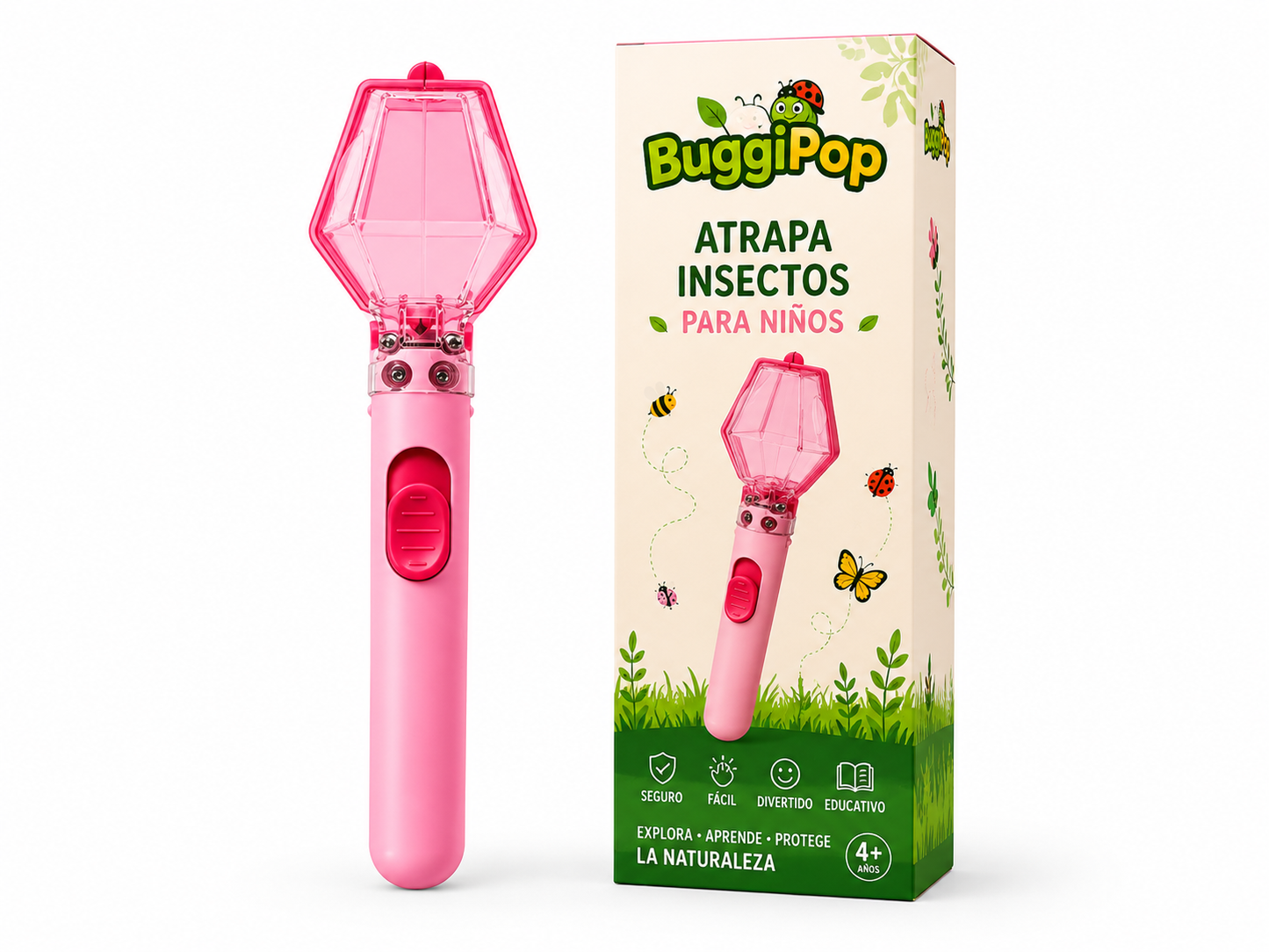 Atrapa insectos BuggiPop®