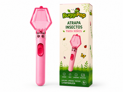 Atrapa insectos BuggiPop®