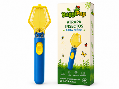 Atrapa insectos BuggiPop®
