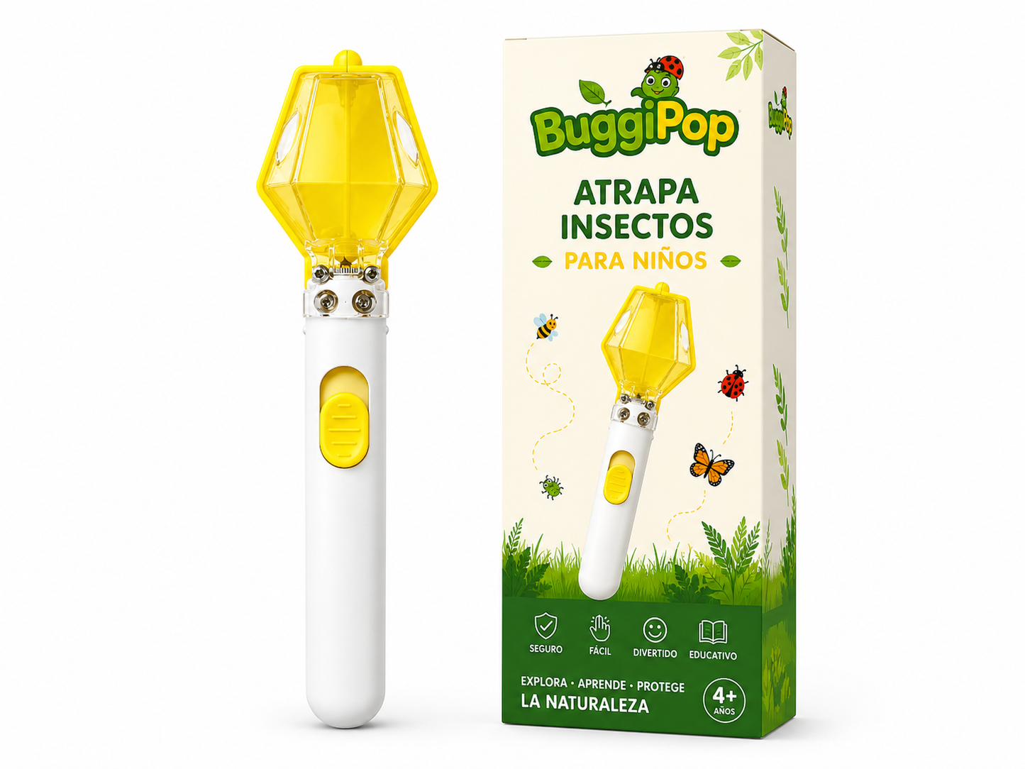 Atrapa insectos BuggiPop®